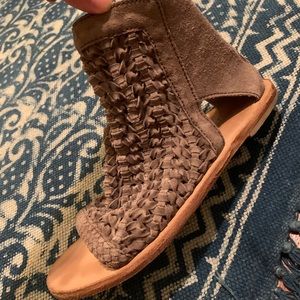 Free people island cruiser sandal